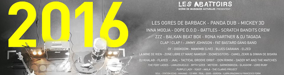 Les Abattoirs - Festival Electrochoc