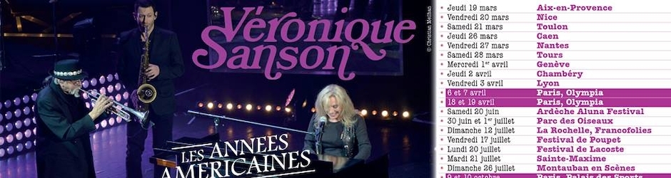 VERONIQUE SANSON LIVE