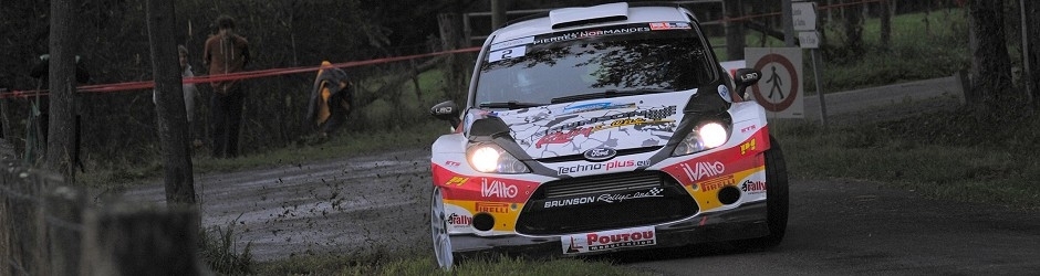 Rallye en Limousin