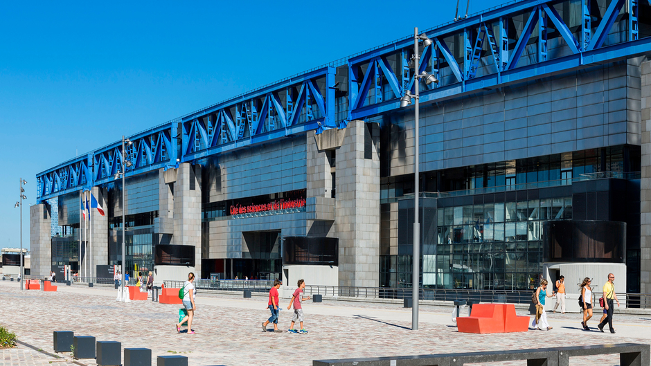 Cité des sciences et de l'industrie