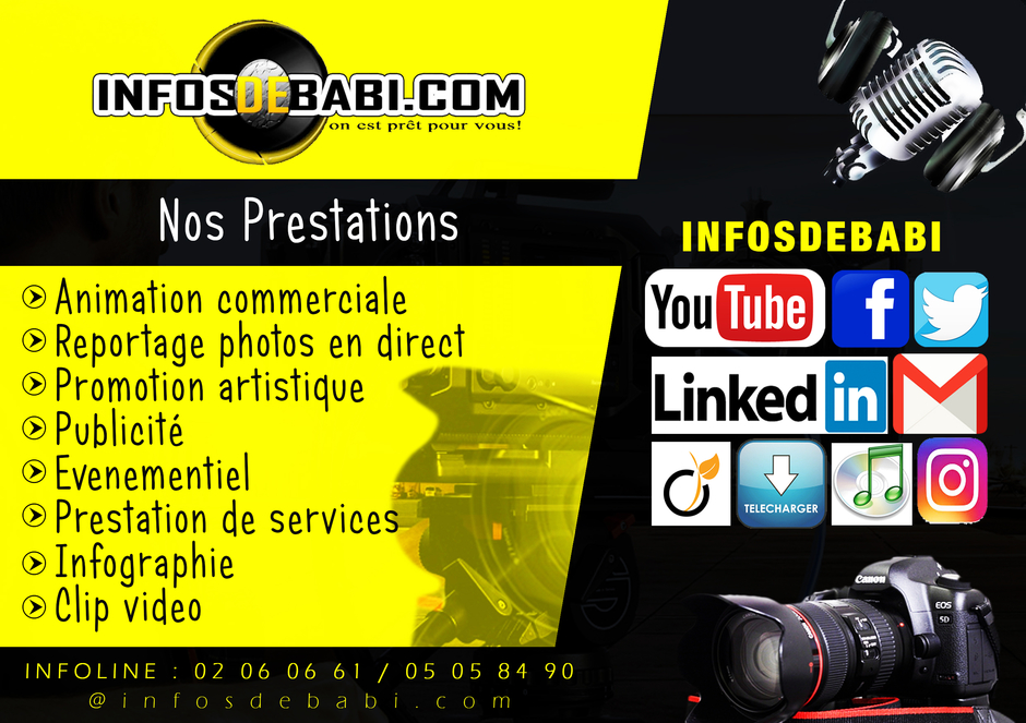 INFOSDEBABI TV CHANEL