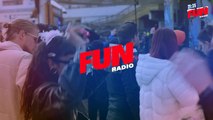 Live dans les studios de Fun Radio