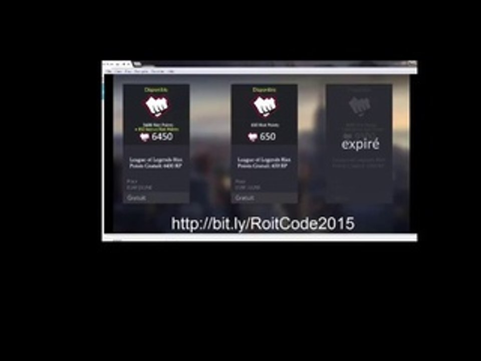 obtenir Riot Points gratuits