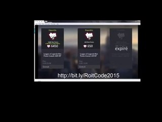 obtenir Riot Points gratuits