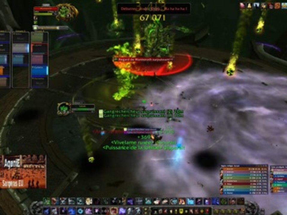 [EU-Sargeras] AgøniE Streaming