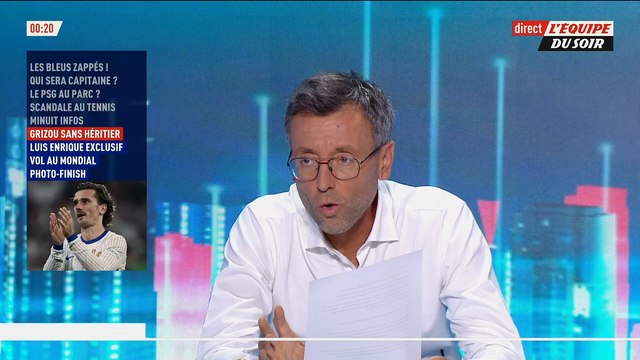 en direct sur La chaine L'Équipe