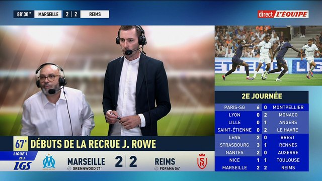 en direct sur La chaine L'Équipe