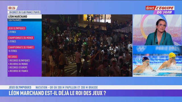 en direct sur La chaine L'Équipe