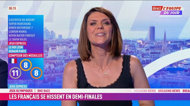 en direct sur La chaine L'Équipe