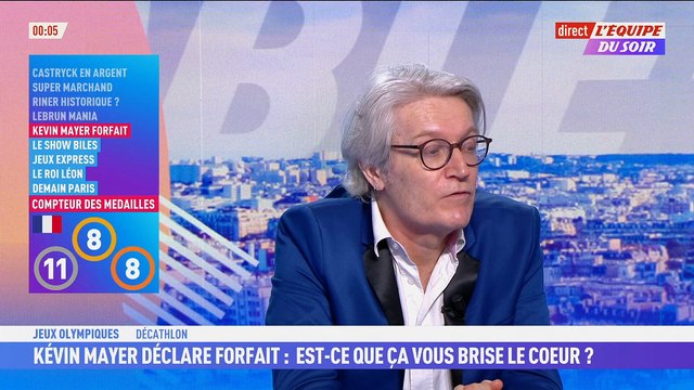 en direct sur La chaine L'Équipe