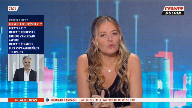 en direct sur La chaine L'Équipe