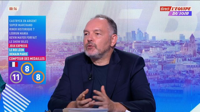 en direct sur La chaine L'Équipe