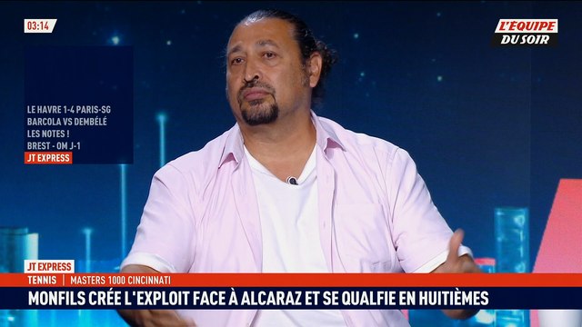 en direct sur La chaine L'Équipe