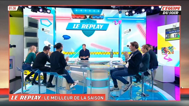 en direct sur La chaine L'Équipe