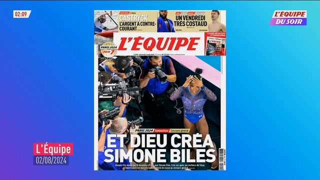 en direct sur La chaine L'Équipe