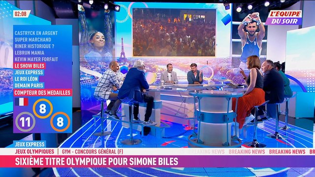 en direct sur La chaine L'Équipe