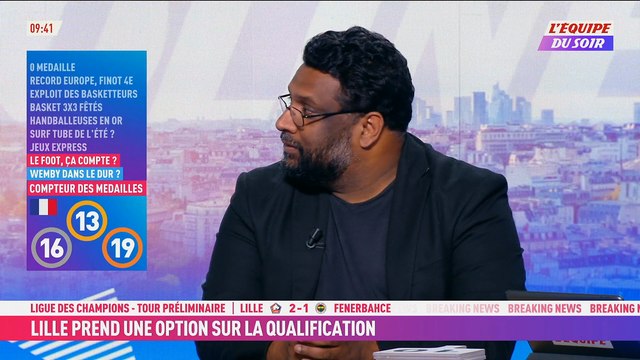 en direct sur La chaine L'Équipe