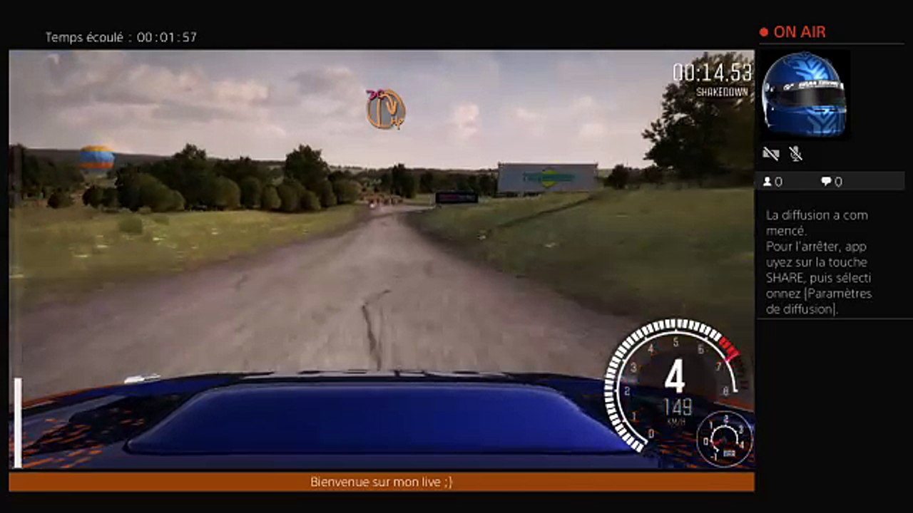 Test live  non commenter 720p