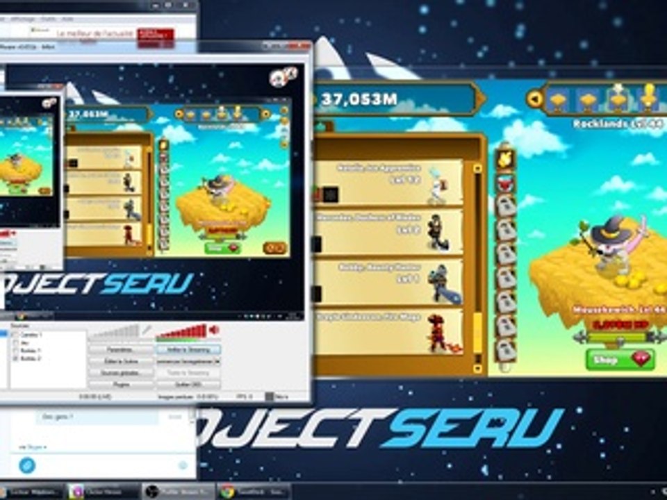 Live test qualité