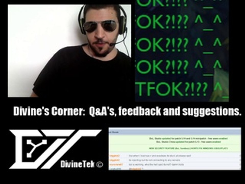 DivineTek live