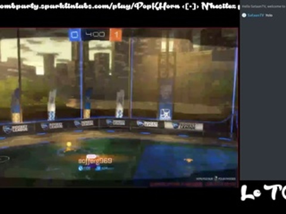 Live BombParty ! Avec Satan tu apprend en t'amusant :D