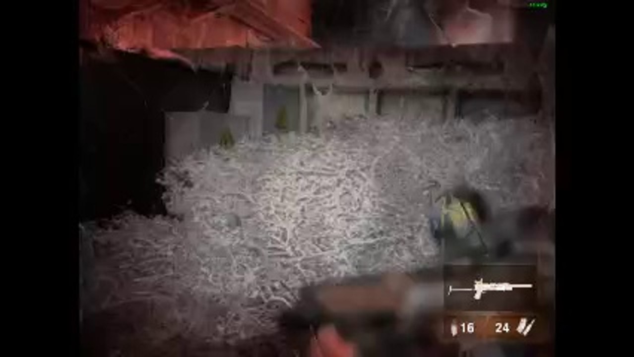 Metro 2033 Redux 30 or lower fps test