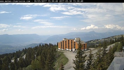 Chamrousse Vue Grenoble