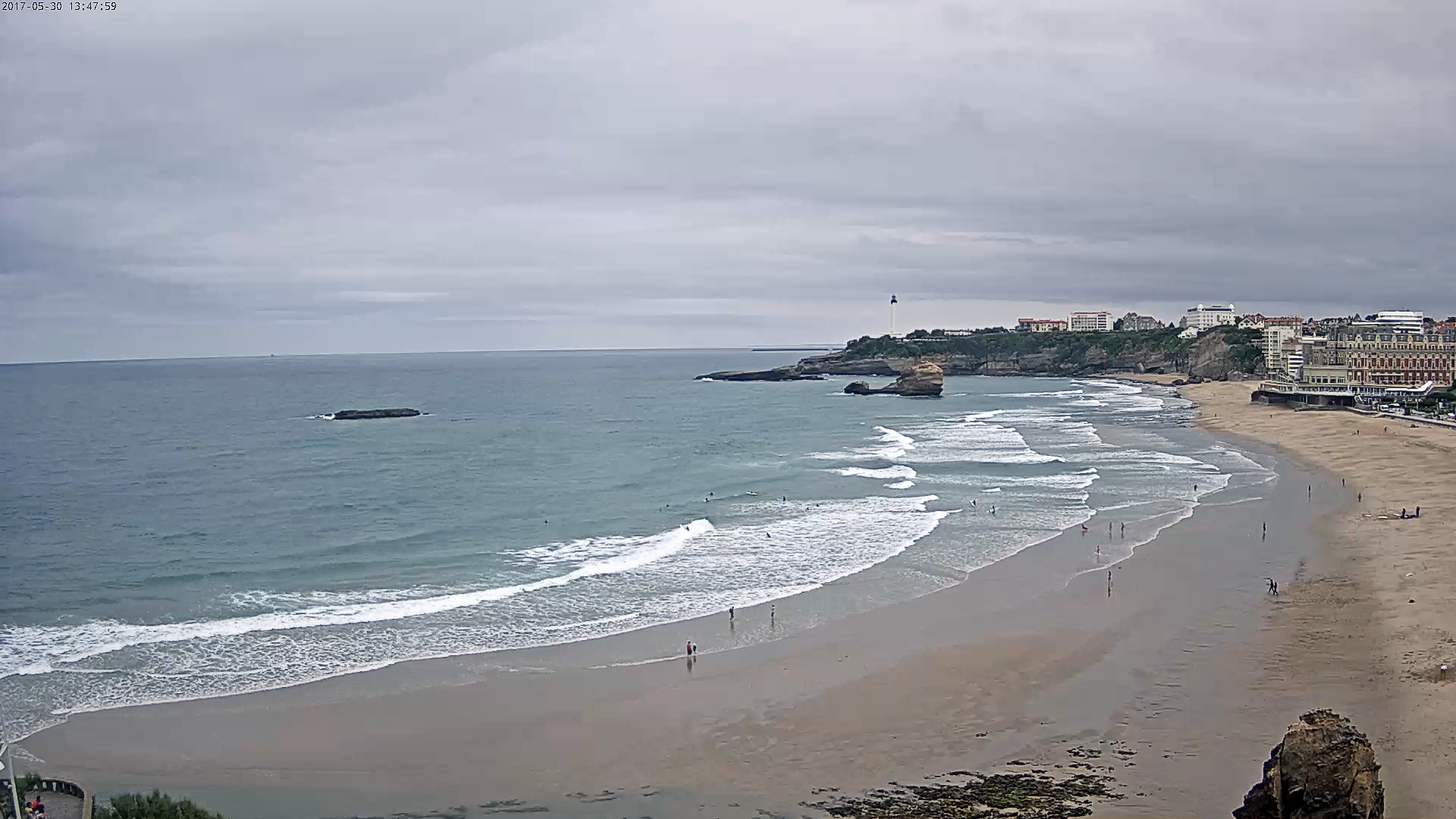 Webcam  Live Biarritz