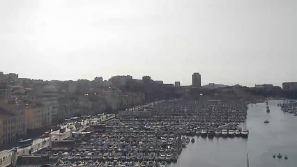 Marseille - Entrée du Vieux Port