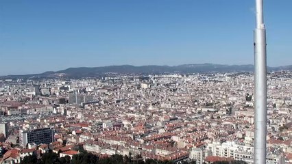 Marseille - Notre-Dame de la Garde (ville et port)