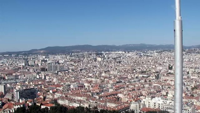 Marseille - Notre-Dame de la Garde (ville et port)