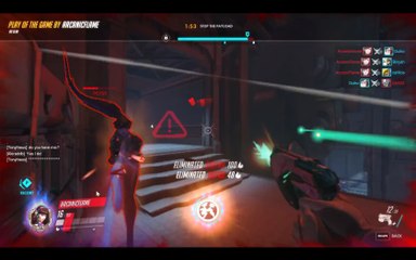 Overwatch live to 6 streaming services!