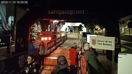 3 DÍAS TRAIL IBIZA 2025 - Meta dissabte