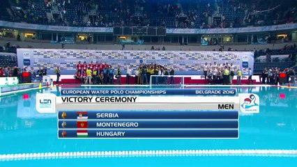 European Water Polo Championships - Belgrade 2016