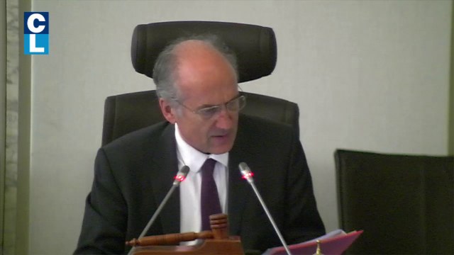 Session conseil départemental - Budget primitif - mecredi