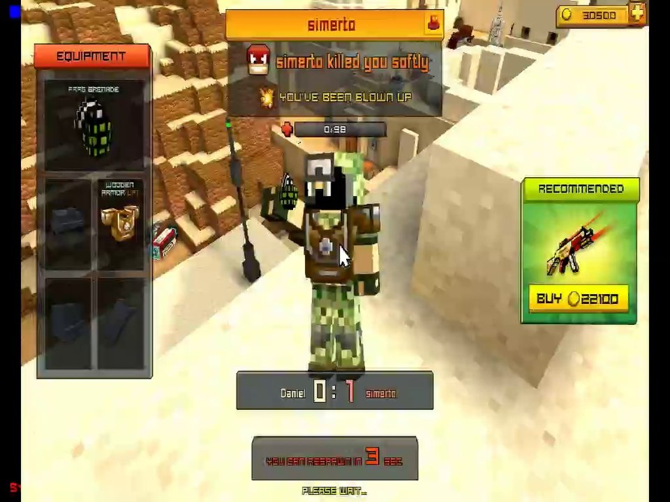 Pixel Gun World Live Stream test #3