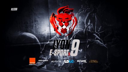 Lyon eSports #9 Team Absolut live