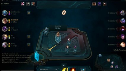 League Of Legends TryHard le Gold