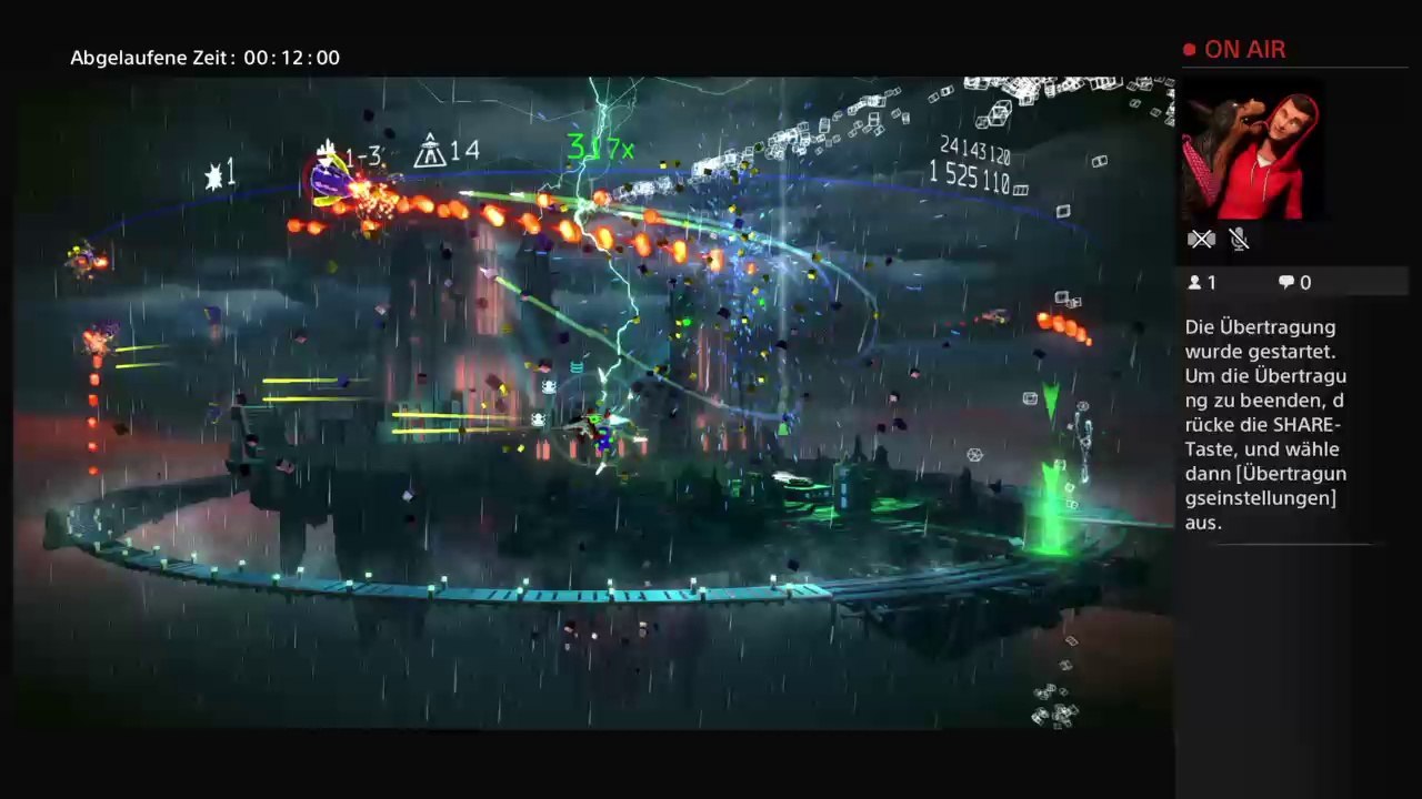 PS4-Live-Übertragung von TMG25