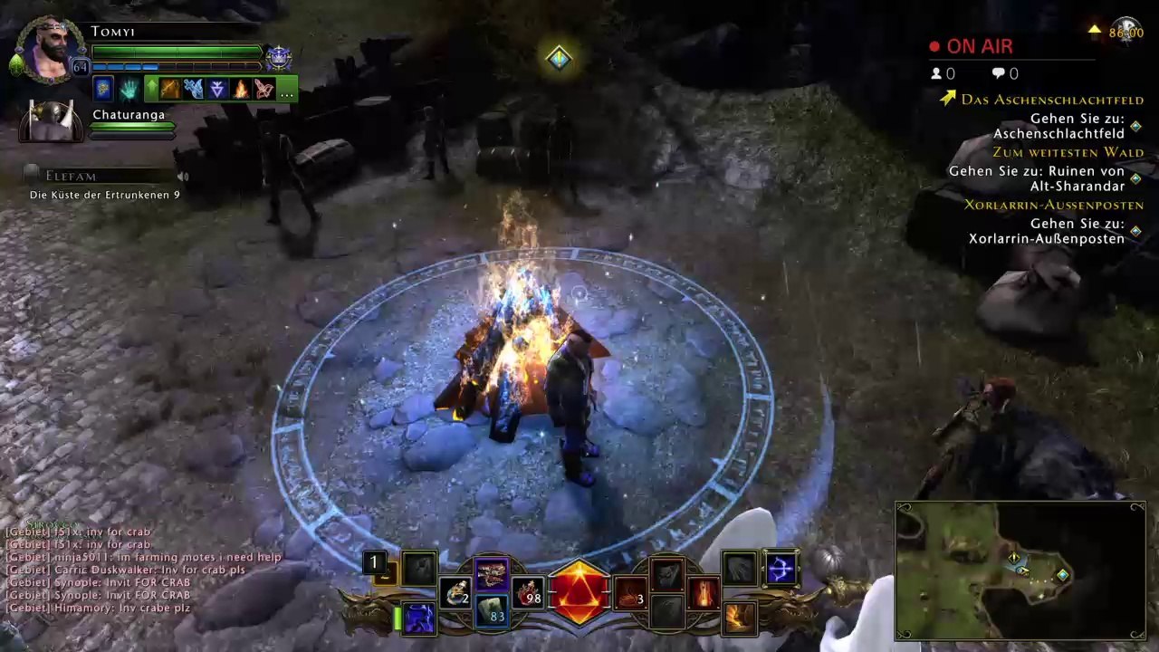 [GER] Neverwinter PS4 / Waldläufer Level 70 / Test