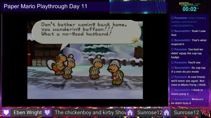Paper Mario Playthrough