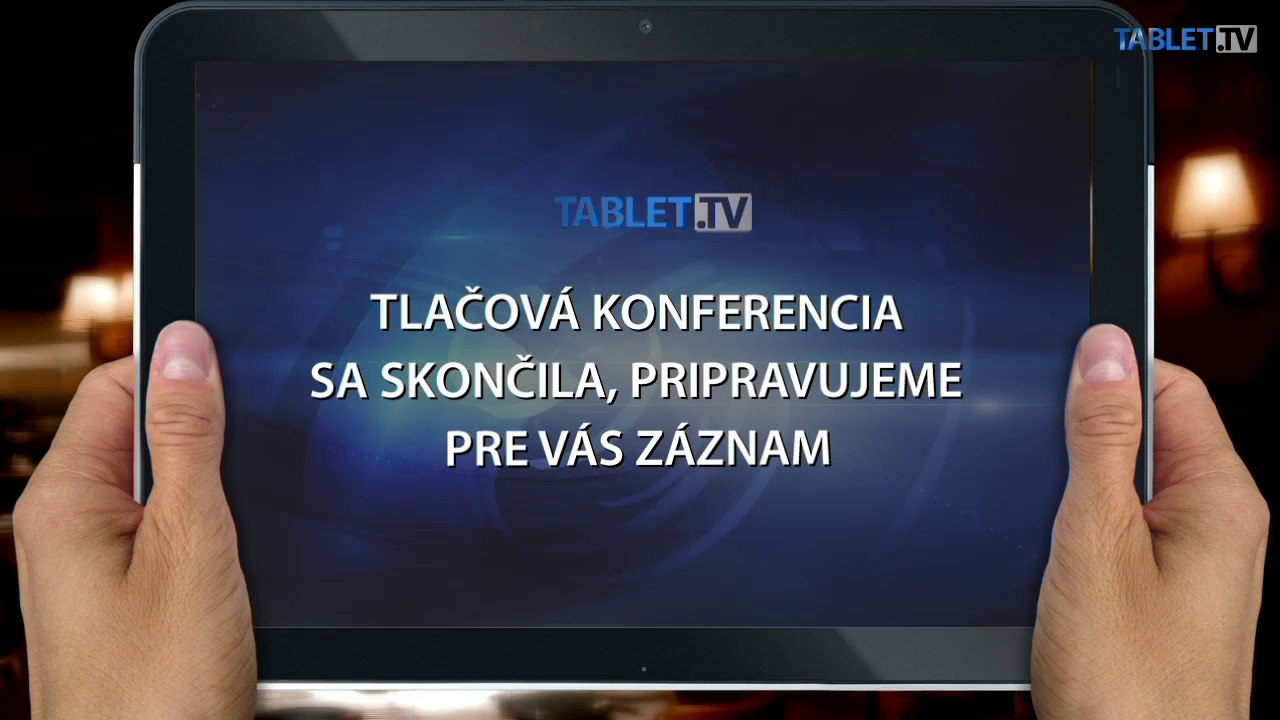 NAŽIVO od 13:00: Tlačová konferencia SNS