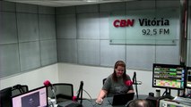 Estudio ao vivo da CBN Vitória - 92.5 FM