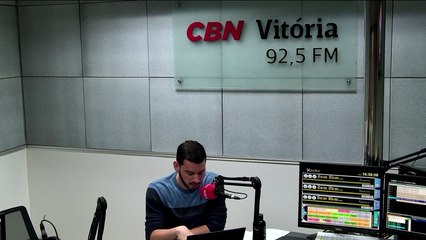 Télécharger la video: Estudio ao vivo da CBN Vitória - 92.5 FM