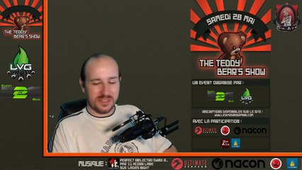 [FR-24H]Stream Officiel Tournoi Rust The "Teddy Bear Show"