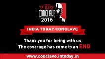 India Today Conclave 2016 Live
