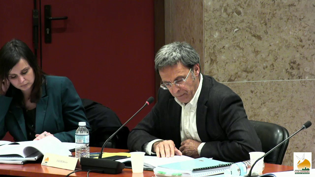 Conseil municipal de la ville de Colomiers 31 mars 2016