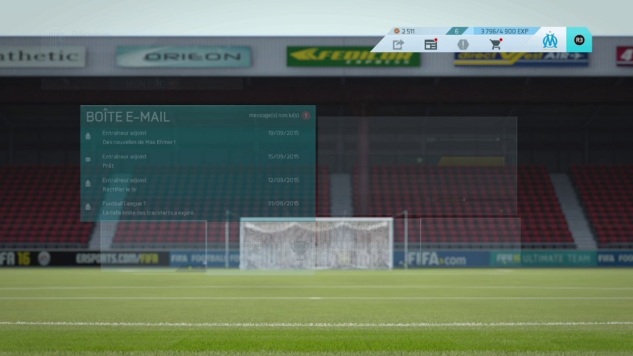 Fifa 16 match detente