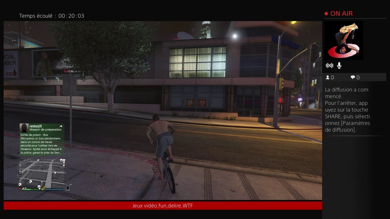 [Fr] [Ps4 ] GTA 5