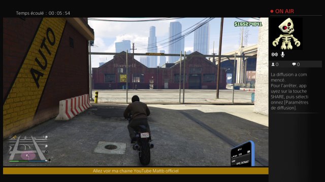 Gros delire sur gta 5 online